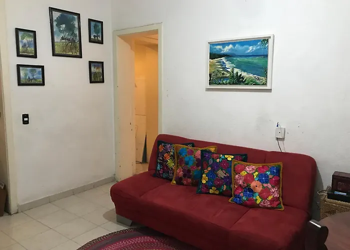 Séjour chez l'habitant En Departamento A Cuadra De Reforma Centro Historico