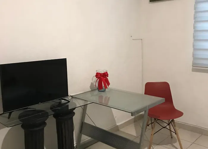 Séjour chez l'habitant En Departamento A Cuadra De Reforma Centro Historico Mexico