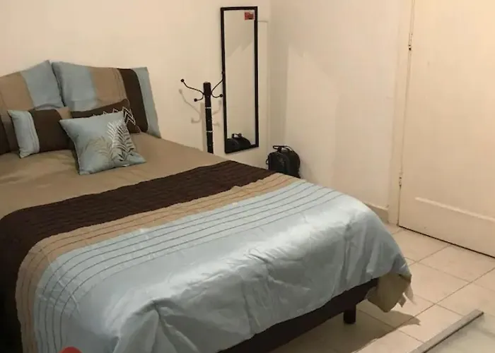En Departamento A Cuadra De Reforma Centro Historico Séjour chez l'habitant Mexico