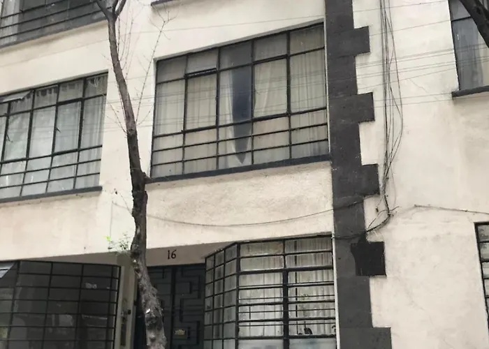 En Departamento A Cuadra De Reforma Centro Historico Séjour chez l'habitant Mexico