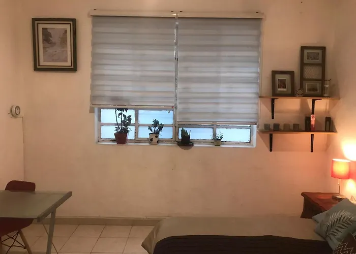 Séjour chez l'habitant En Departamento A Cuadra De Reforma Centro Historico Mexico